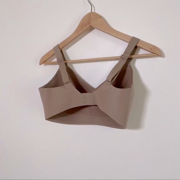 EUC Lululemon | Hold True Bra 34E Beige/Dusty Bronze - Picture 5 of 6
